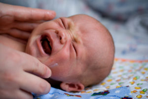 Baby can become fussy at the breast for many different reasons