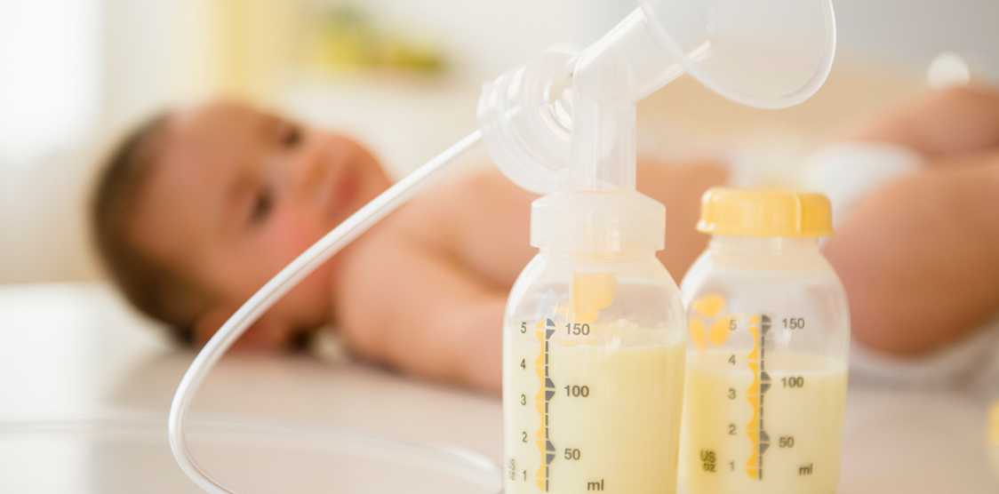 storing breastmilk