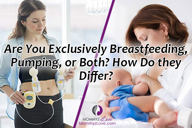 feeding a baby by exclusively pumping