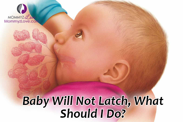 baby won't latch
