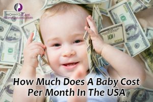 how much does a baby cost per month