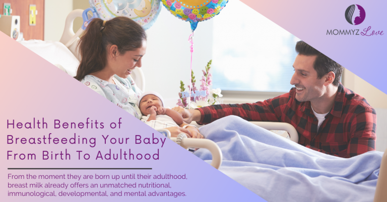 Health Benefits of Breastfeeding Your Baby From Birth To Adulthood
