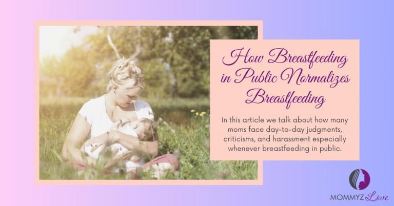 How Breastfeeding in Public Normalizes Breastfeeding