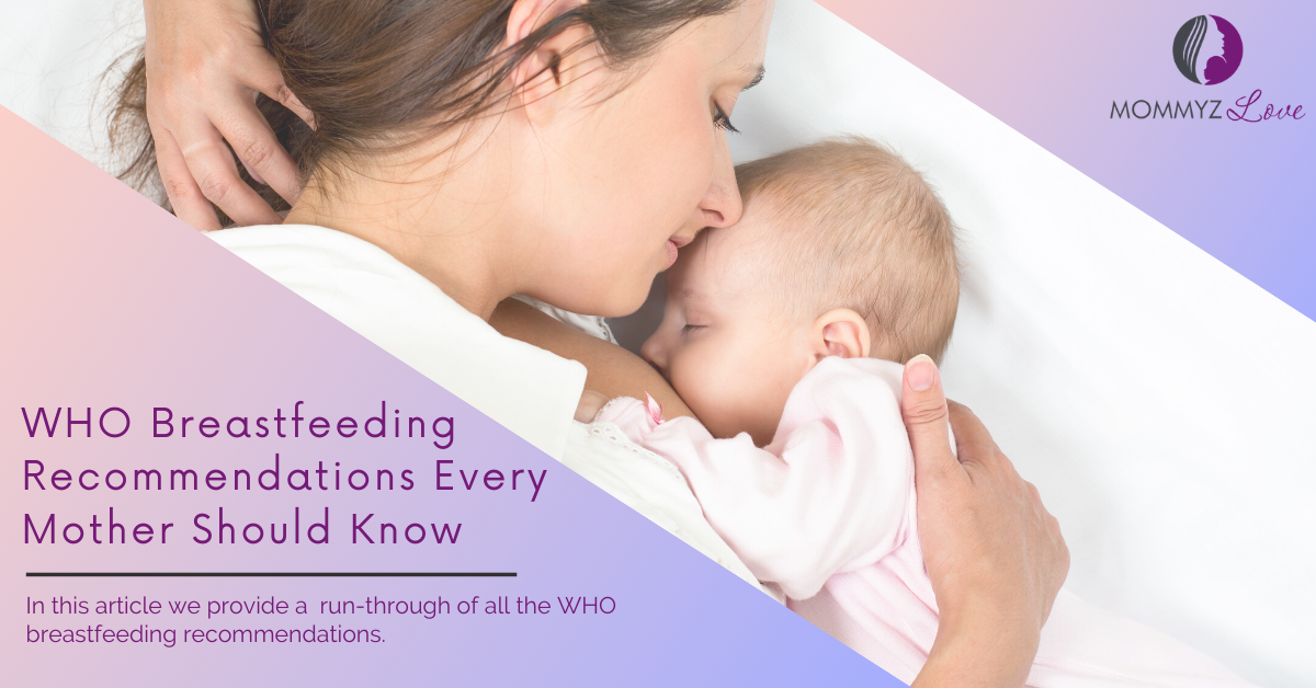 What every mother should know about breastfeeding