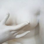 Fragment of ancient sculpture.